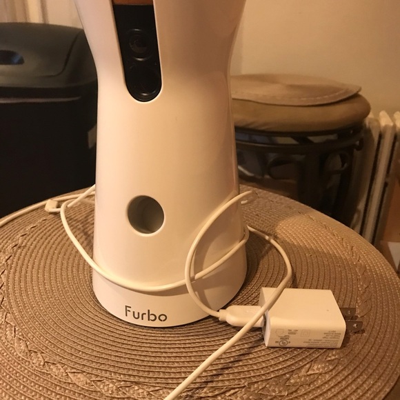 Furbo Dog wifi camera shoots treats like new. Treats sold separately. Like new. - Picture 3 of 6